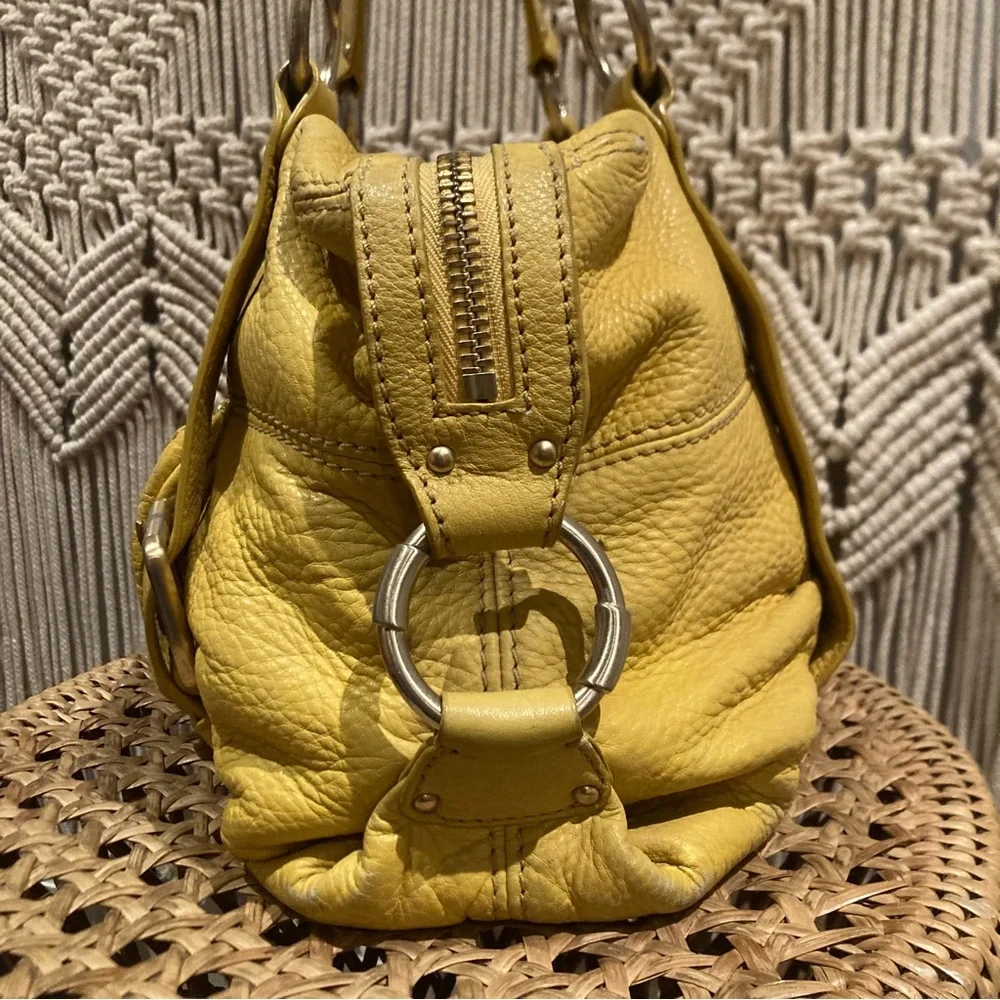Yellow Michael Kors Handbag - Picture 3 of 14